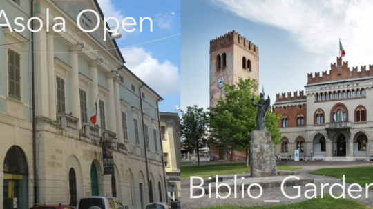 UN 2018 DI NOVITÀ PER TUTTI. PANTACON ARRIVA AD ASOLA E MARMIROLO CON ASOLA OPEN E BIBLIO_GARDENS