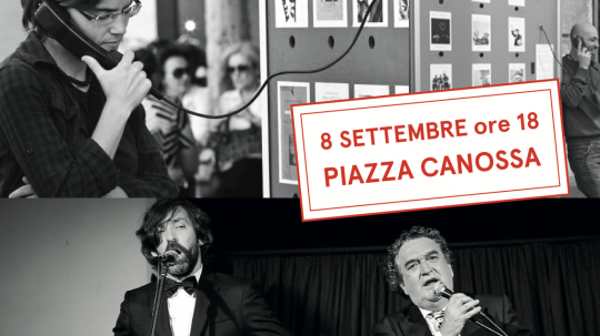 PANTACON A FESTIVALETTERATURA: LA MUSICA LIRICA IN PIAZZA CANOSSA