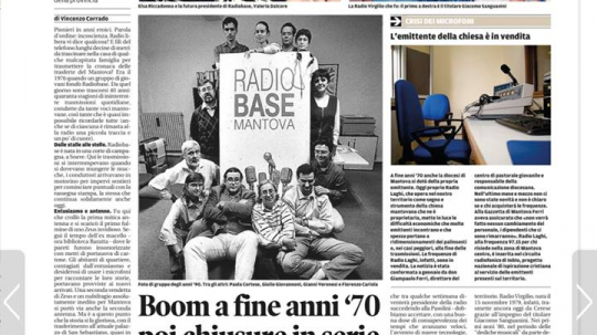 UNA NUOVA PARTNERSHIP, UN CORSO SUI SOCIAL NETWORK E UN PALINSESTO PIENO DI SORPRESE: RADIOBASE E I SUOI 40 ANNI.