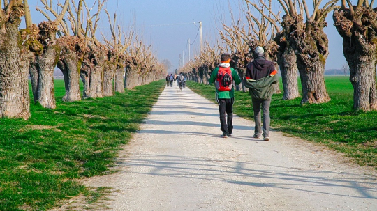 Un nuovo viaggio L.E.N.T.O. anzi “liscio come l’Oglio”